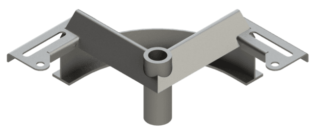 Linha S Curva 484mm TSD10002BU